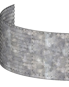 Ring sheet 0.95mm lower w/hole/sticker f/silo 2750 - 1A